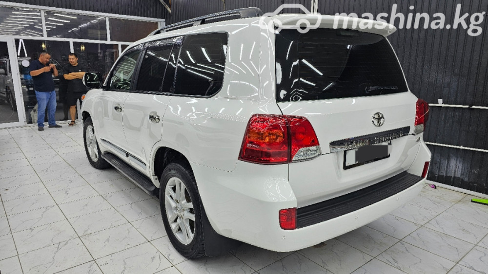 Toyota Land Cruiser 200 Series Рестайлинг 1 4.6, 2012 Бишкек - сүрөт 5