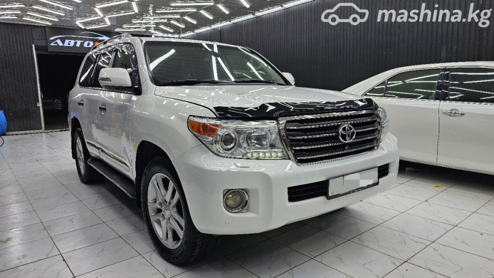 Toyota Land Cruiser 200 Series Рестайлинг 1 4.6, 2012 Бишкек - сүрөт 2