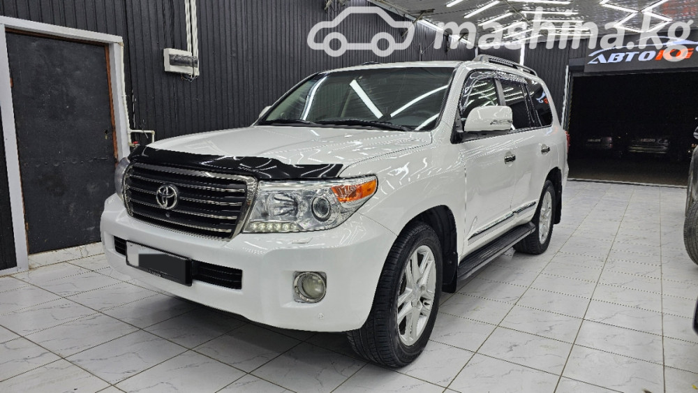 Toyota Land Cruiser 200 Series Рестайлинг 1 4.6, 2012 Бишкек - сүрөт 1