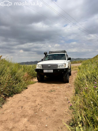 Toyota Land Cruiser 100 Series Рестайлинг 2 105 4.2, 2006 Bishkek - photo 2