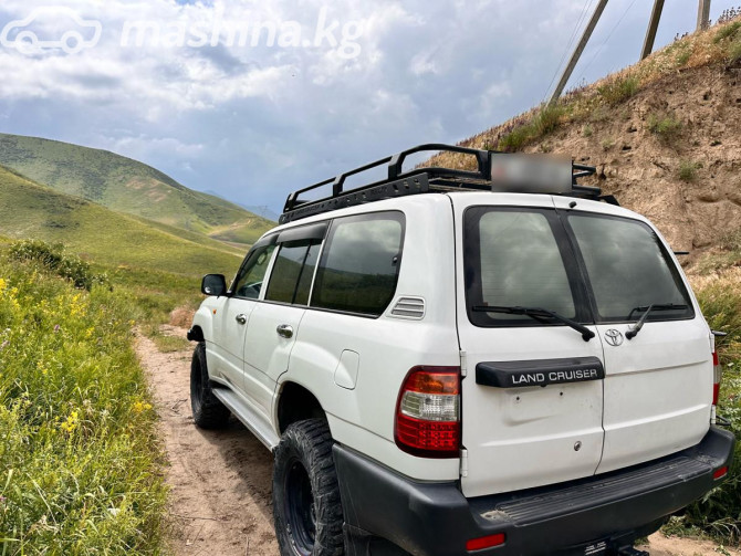 Toyota Land Cruiser 100 Series Рестайлинг 2 105 4.2, 2006 Bishkek - photo 4
