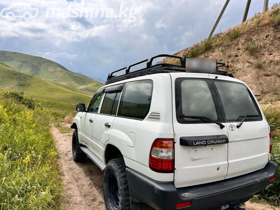 Toyota Land Cruiser 100 Series Рестайлинг 2 105 4.2, 2006 Бишкек - сүрөт 4
