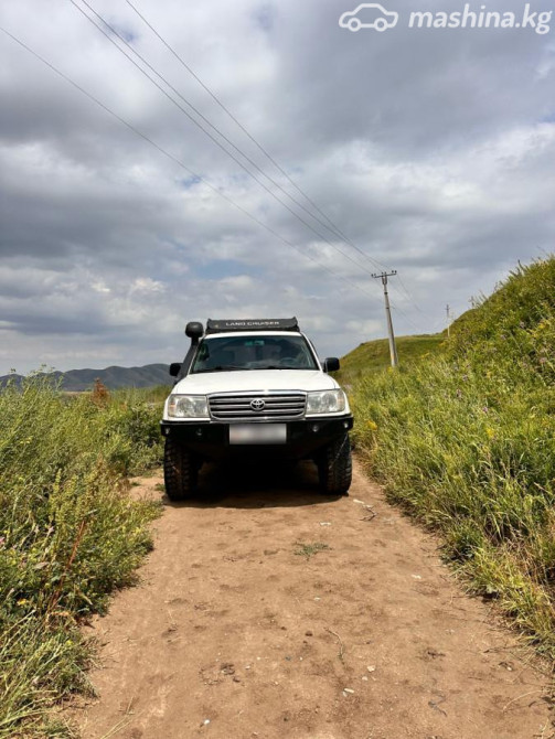 Toyota Land Cruiser 100 Series Рестайлинг 2 105 4.2, 2006 Бишкек - сүрөт 1