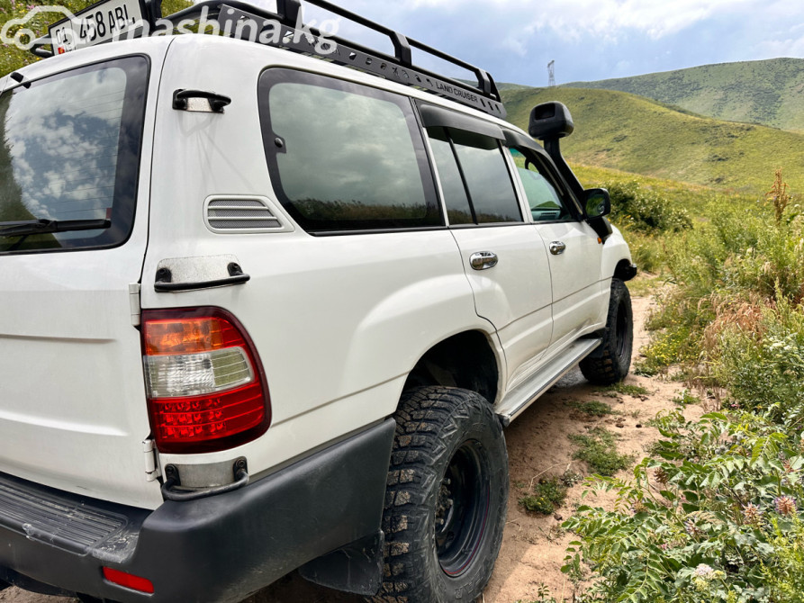 Toyota Land Cruiser 100 Series Рестайлинг 2 105 4.2, 2006 Бишкек - сүрөт 5