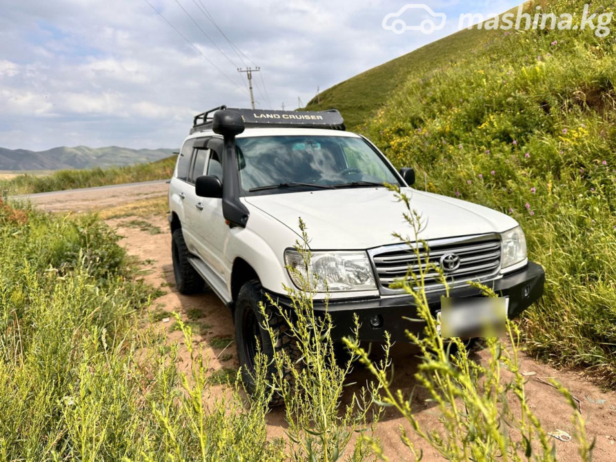 Toyota Land Cruiser 100 Series Рестайлинг 2 105 4.2, 2006 Бишкек - сүрөт 7