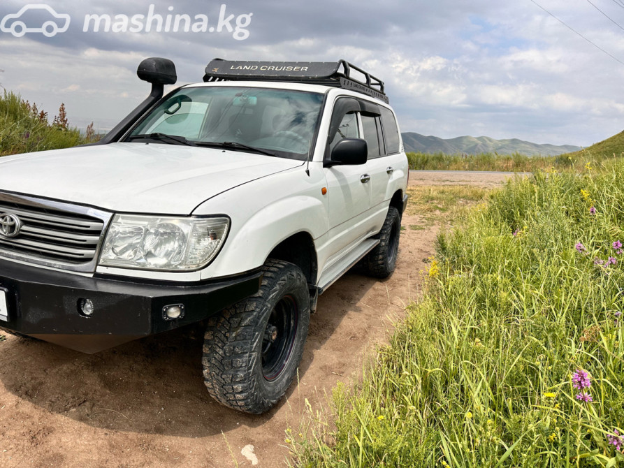 Toyota Land Cruiser 100 Series Рестайлинг 2 105 4.2, 2006 Бишкек - сүрөт 6
