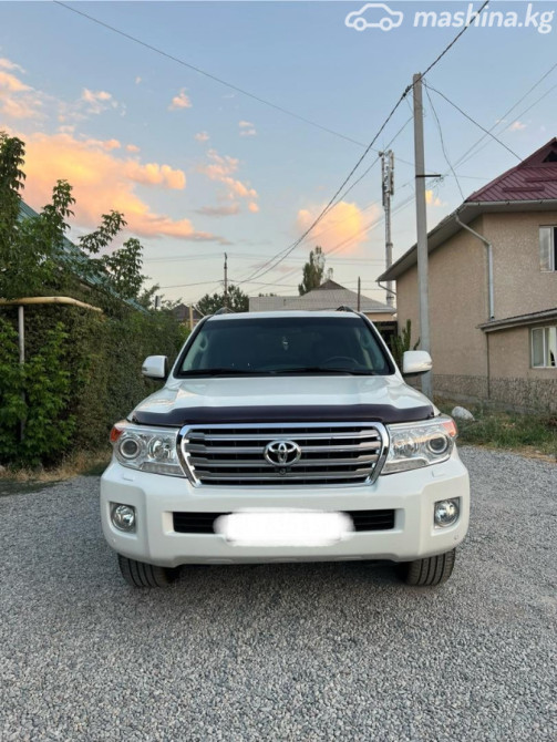 Toyota Land Cruiser 200 Series Рестайлинг 1 4.6, 2013 Бишкек - сүрөт 1