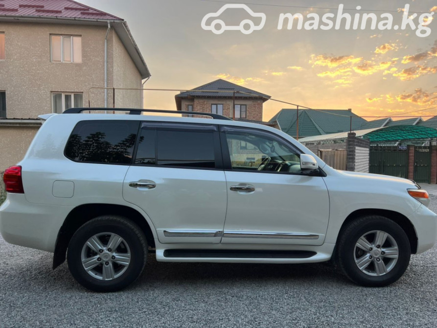 Toyota Land Cruiser 200 Series Рестайлинг 1 4.6, 2013 Бишкек - сүрөт 11