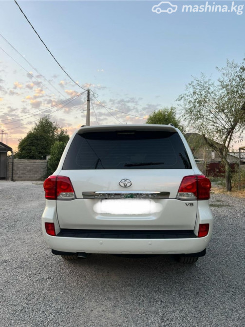 Toyota Land Cruiser 200 Series Рестайлинг 1 4.6, 2013 Бишкек - сүрөт 12