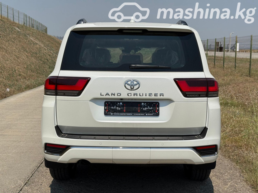 Toyota Land Cruiser 300 Series 3.5, 2025 Бишкек - сүрөт 5