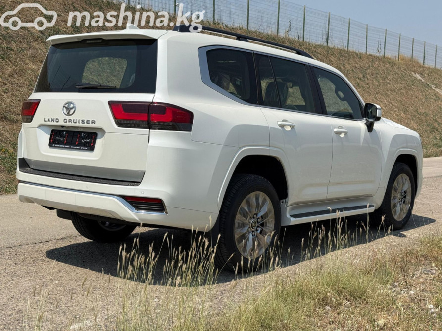 Toyota Land Cruiser 300 Series 3.5, 2025 Бишкек - сүрөт 7