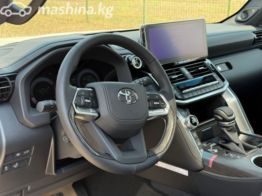 Toyota Land Cruiser 300 Series 3.5, 2025 Бишкек - сүрөт 9