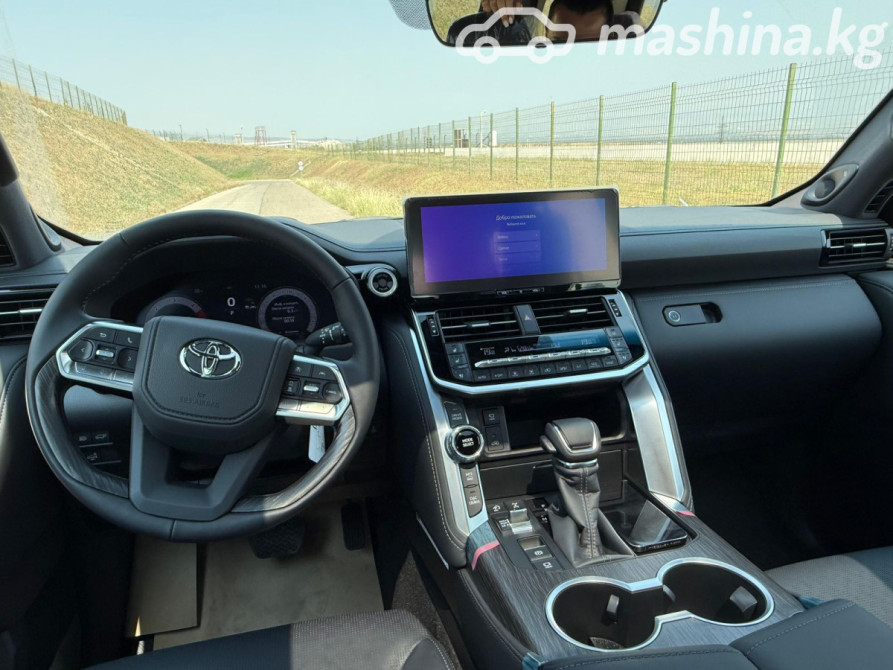 Toyota Land Cruiser 300 Series 3.5, 2025 Бишкек - сүрөт 8
