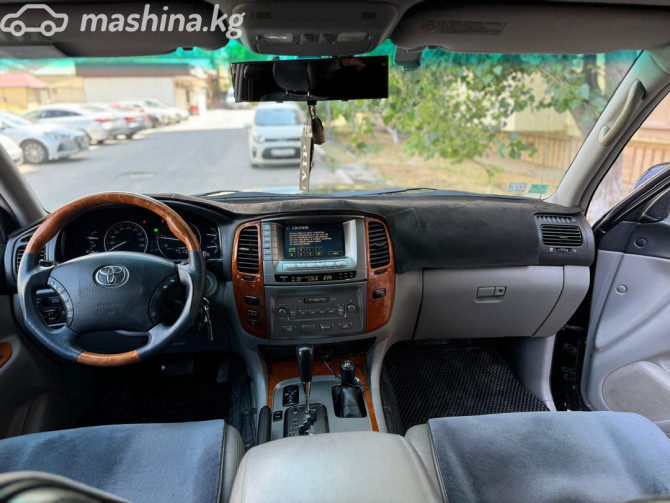 Toyota Land Cruiser 100 Series Рестайлинг 1 4.2, 2004 Bishkek - photo 5