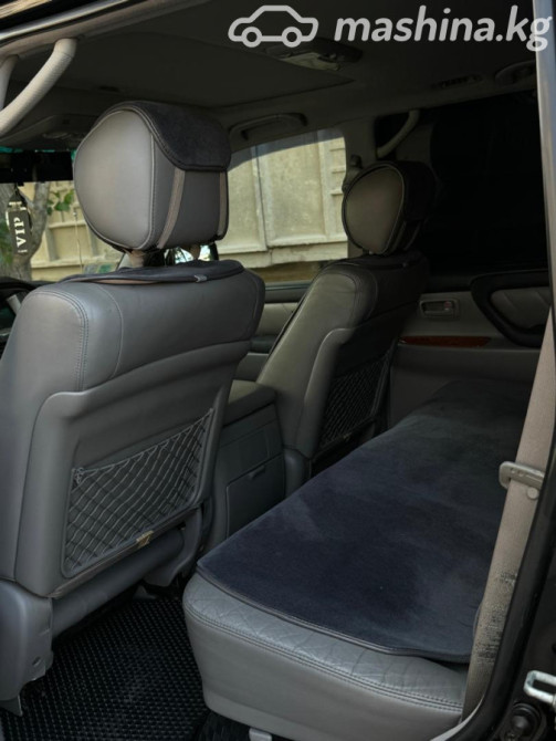 Toyota Land Cruiser 100 Series Рестайлинг 1 4.2, 2004 Бишкек - сүрөт 7