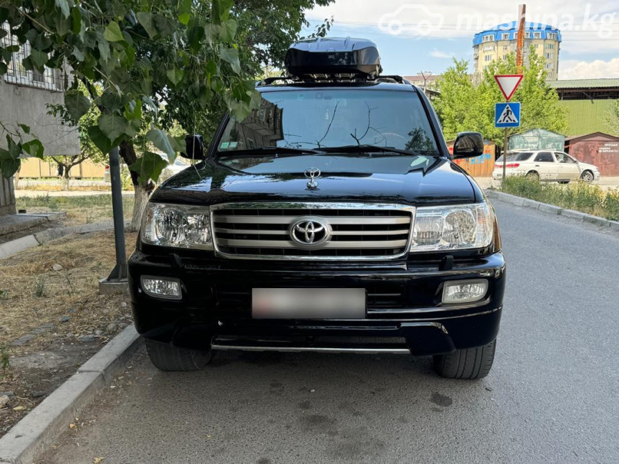 Toyota Land Cruiser 100 Series Рестайлинг 1 4.2, 2004 Бишкек - сүрөт 2