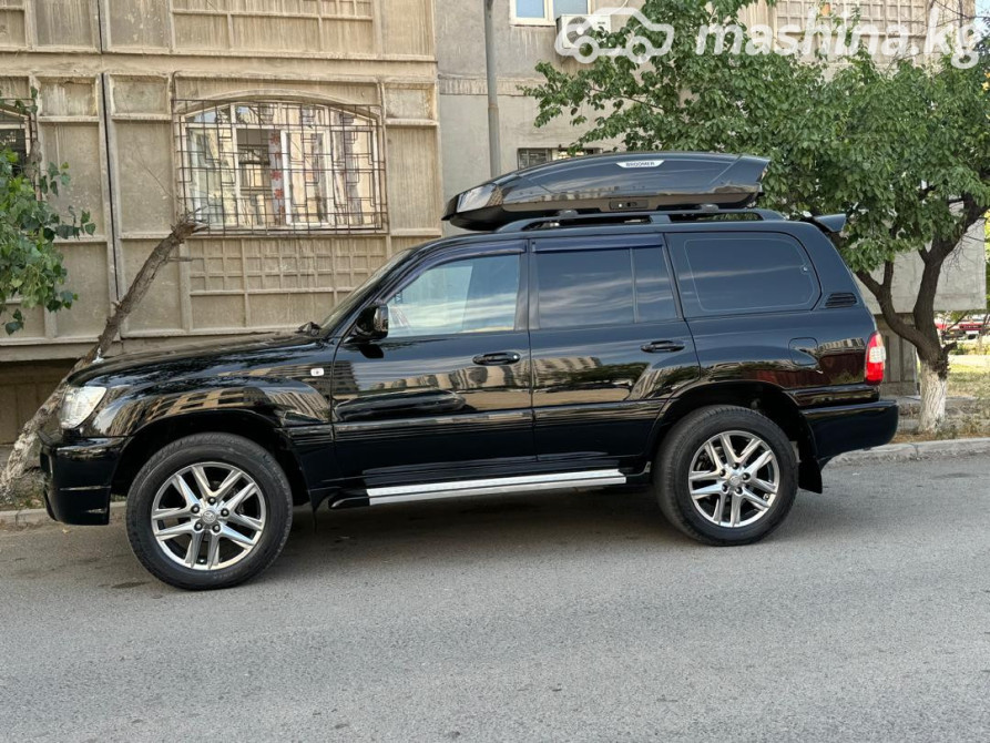 Toyota Land Cruiser 100 Series Рестайлинг 1 4.2, 2004 Бишкек - сүрөт 3