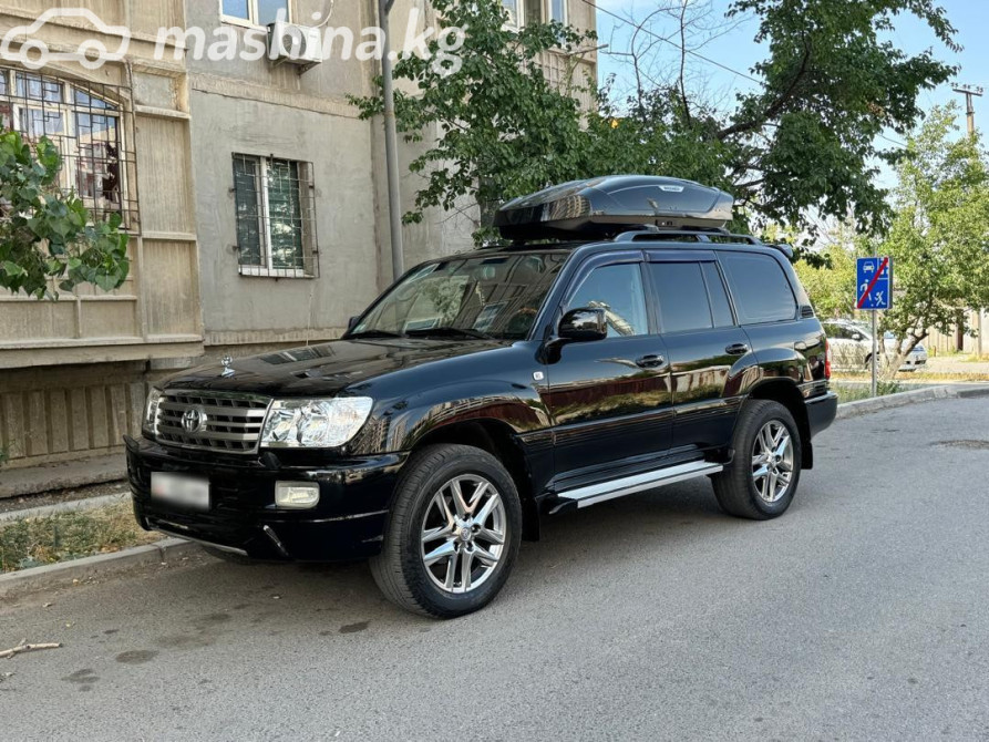 Toyota Land Cruiser 100 Series Рестайлинг 1 4.2, 2004 Бишкек - сүрөт 1