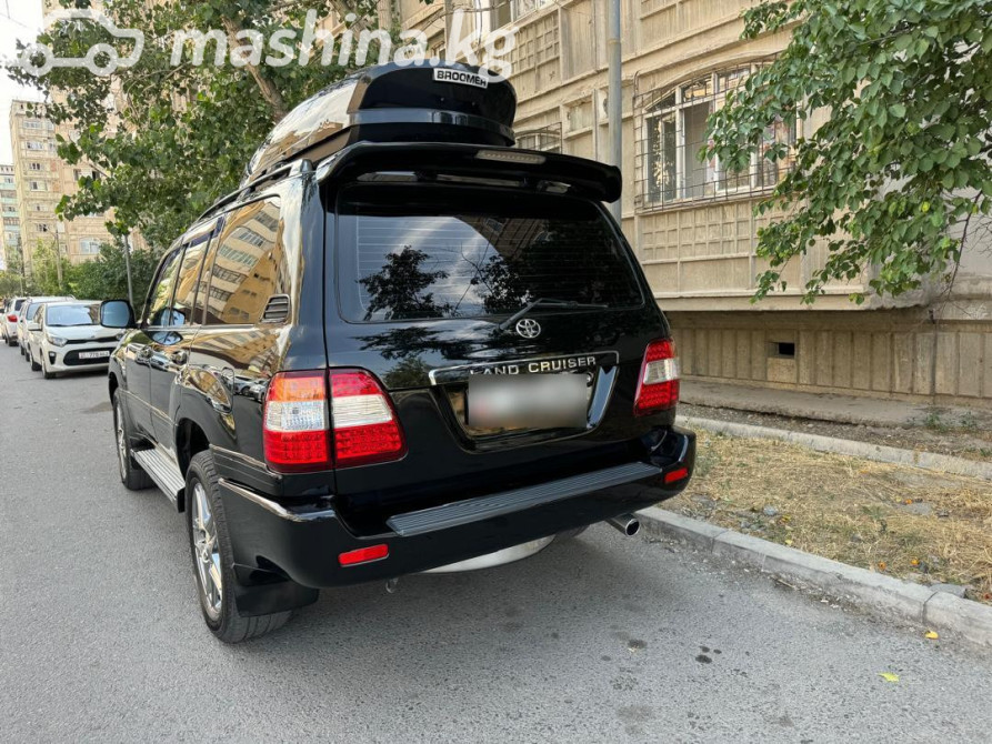 Toyota Land Cruiser 100 Series Рестайлинг 1 4.2, 2004 Бишкек - сүрөт 4