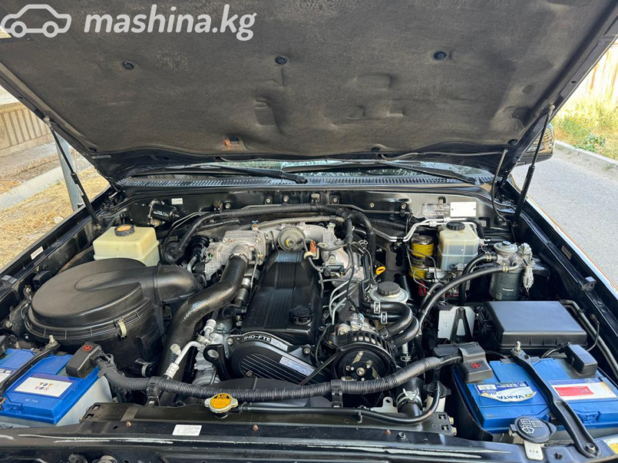 Toyota Land Cruiser 100 Series Рестайлинг 1 4.2, 2004 Бишкек - сүрөт 8