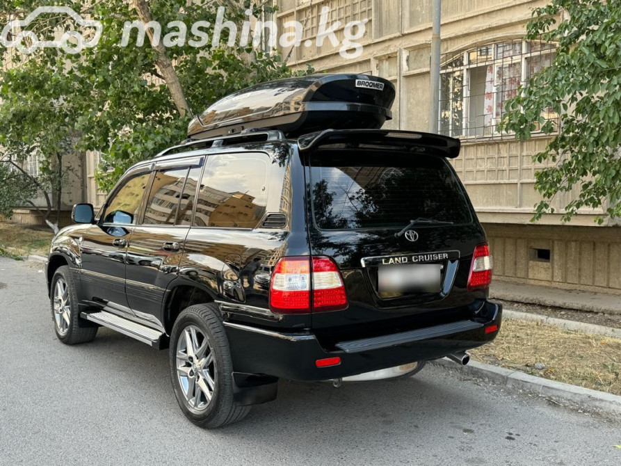 Toyota Land Cruiser 100 Series Рестайлинг 1 4.2, 2004 Бишкек - сүрөт 9