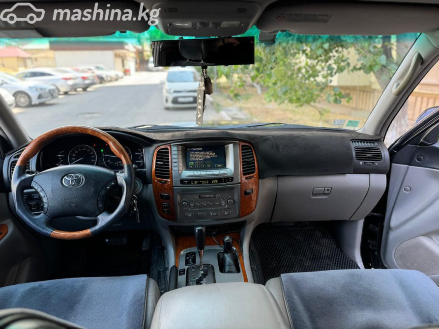 Toyota Land Cruiser 100 Series Рестайлинг 1 4.2, 2004 Бишкек - сүрөт 5