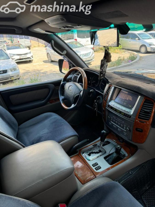 Toyota Land Cruiser 100 Series Рестайлинг 1 4.2, 2004 Бишкек - сүрөт 6