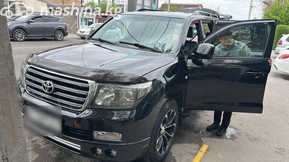 Toyota Land Cruiser 200 Series 4.5, 2008 Бишкек - сүрөт 4