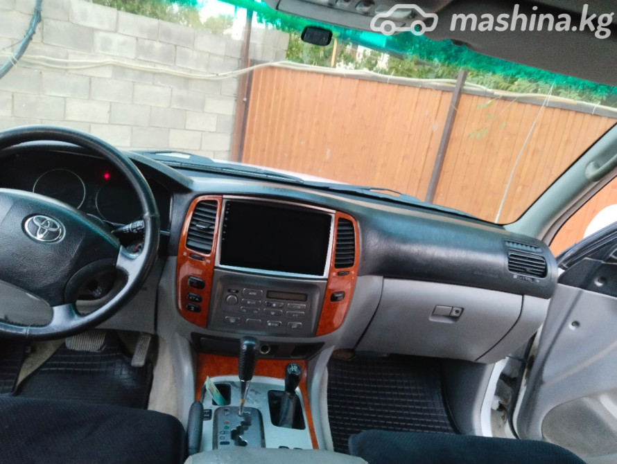 Toyota Land Cruiser 100 Series Рестайлинг 2 4.7, 2005 Бишкек - сүрөт 8