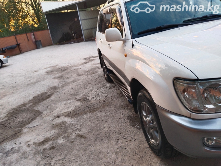 Toyota Land Cruiser 100 Series Рестайлинг 2 4.7, 2005 Бишкек - сүрөт 7