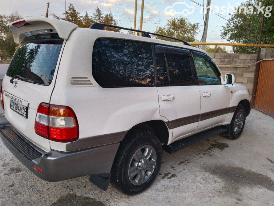 Toyota Land Cruiser 100 Series Рестайлинг 2 4.7, 2005 Бишкек - сүрөт 5