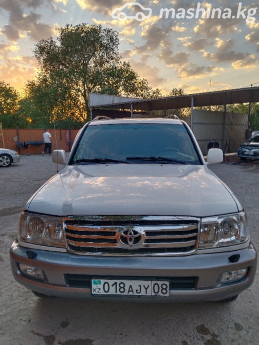 Toyota Land Cruiser 100 Series Рестайлинг 2 4.7, 2005 Бишкек - сүрөт 1