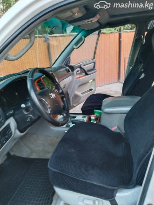 Toyota Land Cruiser 100 Series Рестайлинг 2 4.7, 2005 Бишкек - сүрөт 10