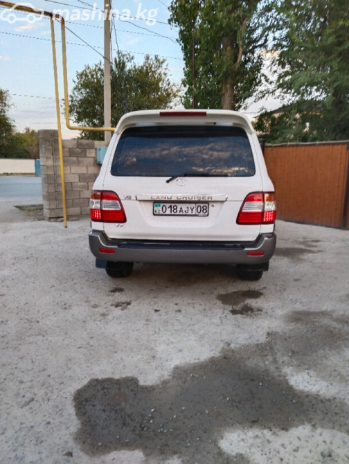 Toyota Land Cruiser 100 Series Рестайлинг 2 4.7, 2005 Бишкек - сүрөт 3