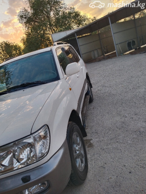 Toyota Land Cruiser 100 Series Рестайлинг 2 4.7, 2005 Бишкек - сүрөт 6