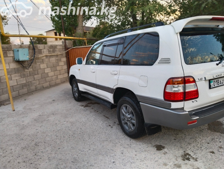 Toyota Land Cruiser 100 Series Рестайлинг 2 4.7, 2005 Бишкек - сүрөт 4