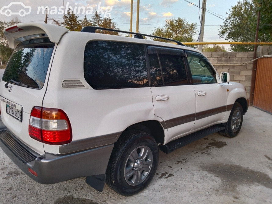 Toyota Land Cruiser 100 Series Рестайлинг 2 4.7, 2005 Бишкек - сүрөт 2