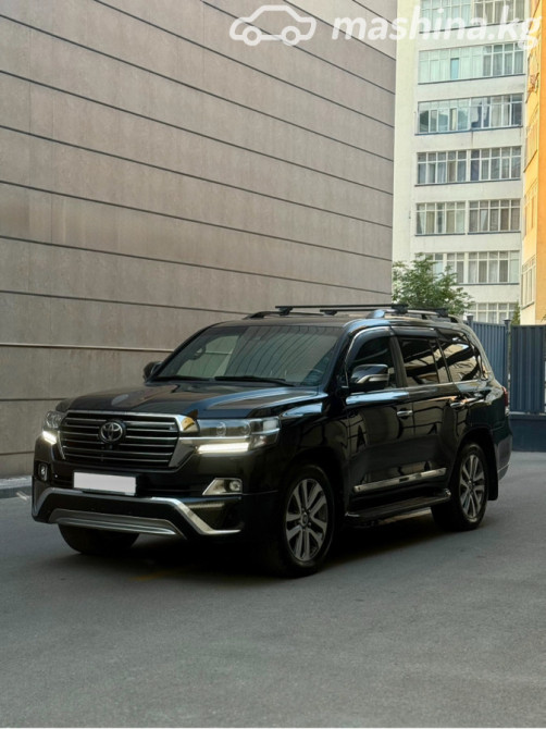 Toyota Land Cruiser 200 Series Рестайлинг 2 4.6, 2017 Бишкек - сүрөт 1