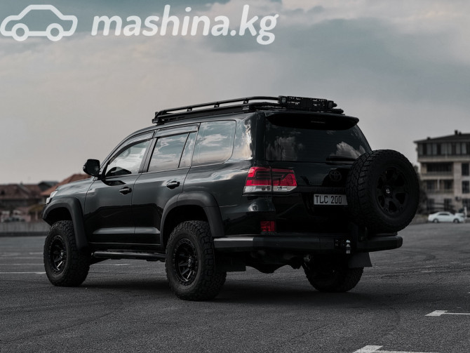 Toyota Land Cruiser 200 Series Рестайлинг 2 4.6, 2015 Bishkek - photo 5