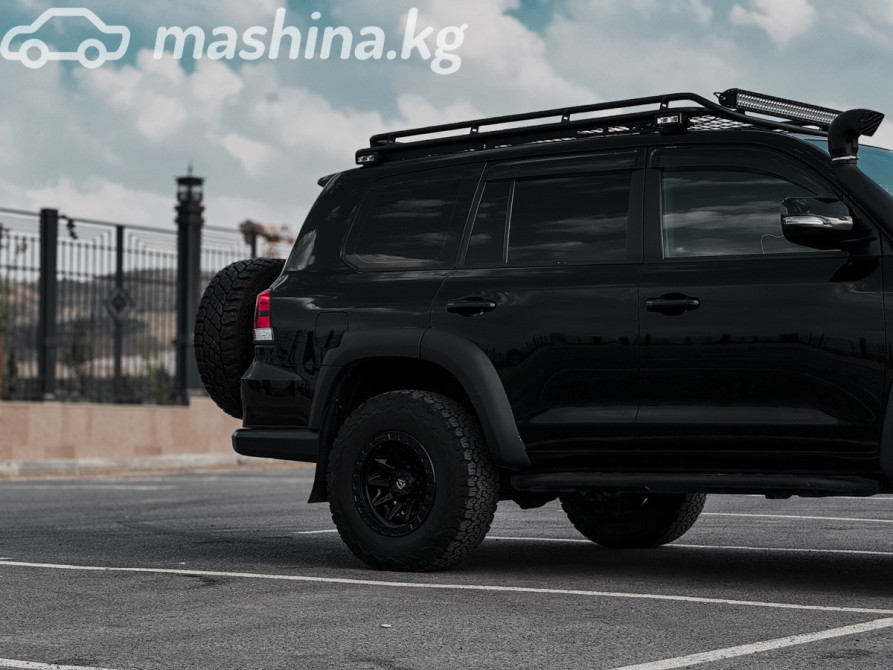 Toyota Land Cruiser 200 Series Рестайлинг 2 4.6, 2015 Бишкек - сүрөт 7