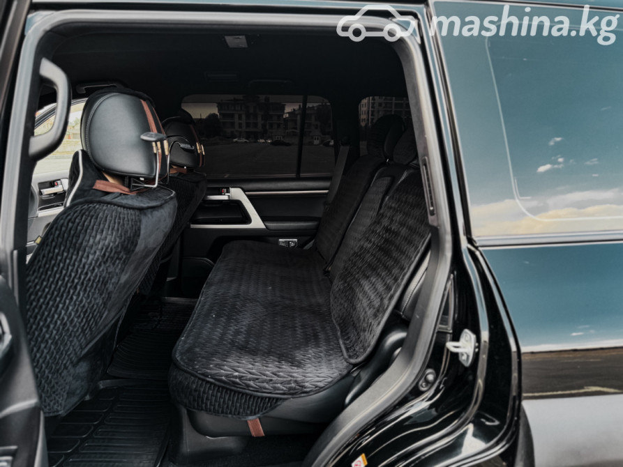 Toyota Land Cruiser 200 Series Рестайлинг 2 4.6, 2015 Бишкек - сүрөт 12