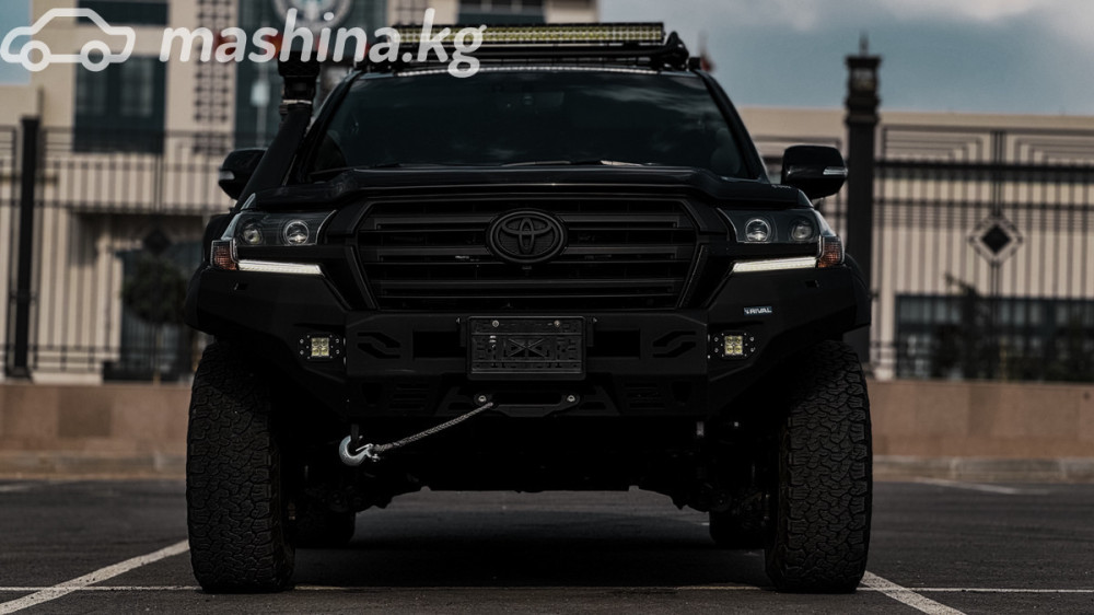 Toyota Land Cruiser 200 Series Рестайлинг 2 4.6, 2015 Бишкек - сүрөт 3