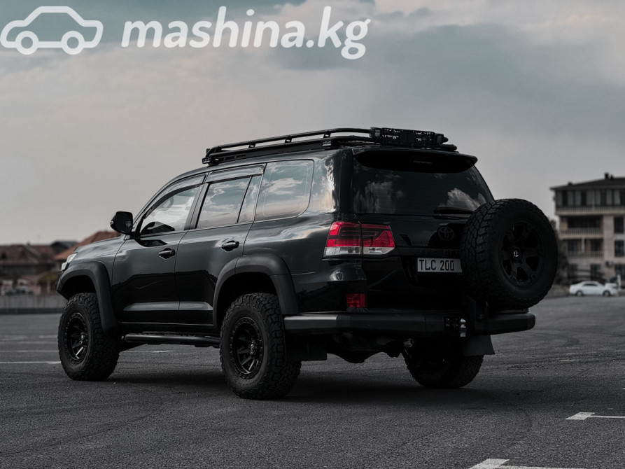 Toyota Land Cruiser 200 Series Рестайлинг 2 4.6, 2015 Бишкек - сүрөт 5