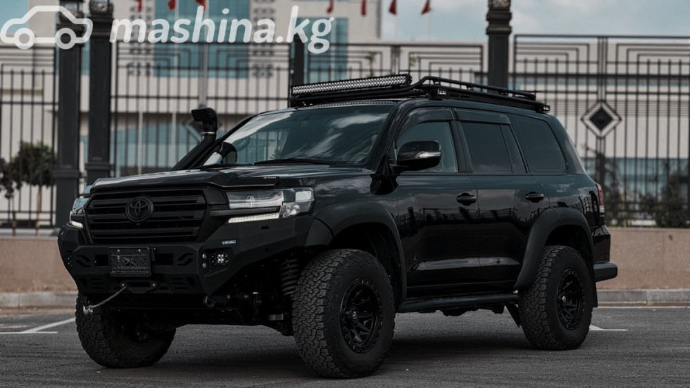 Toyota Land Cruiser 200 Series Рестайлинг 2 4.6, 2015 Бишкек - сүрөт 2