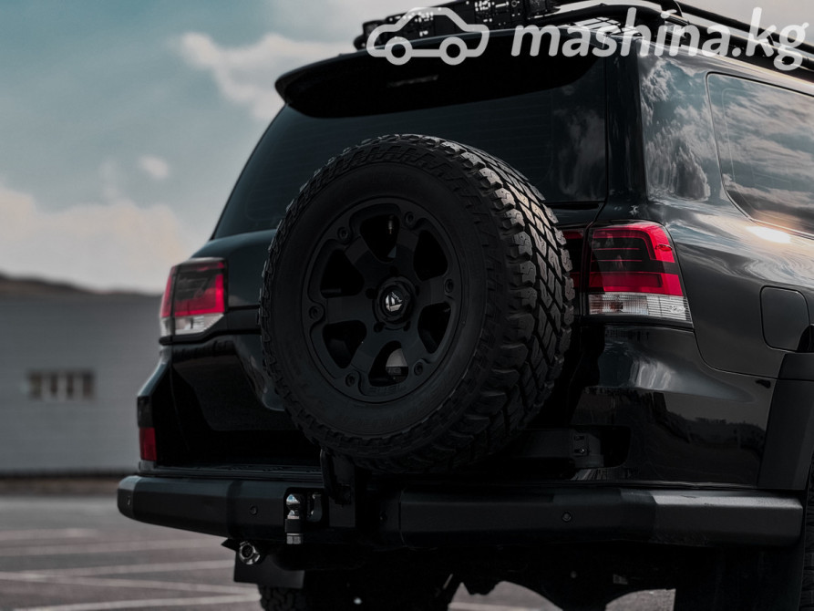 Toyota Land Cruiser 200 Series Рестайлинг 2 4.6, 2015 Бишкек - сүрөт 6