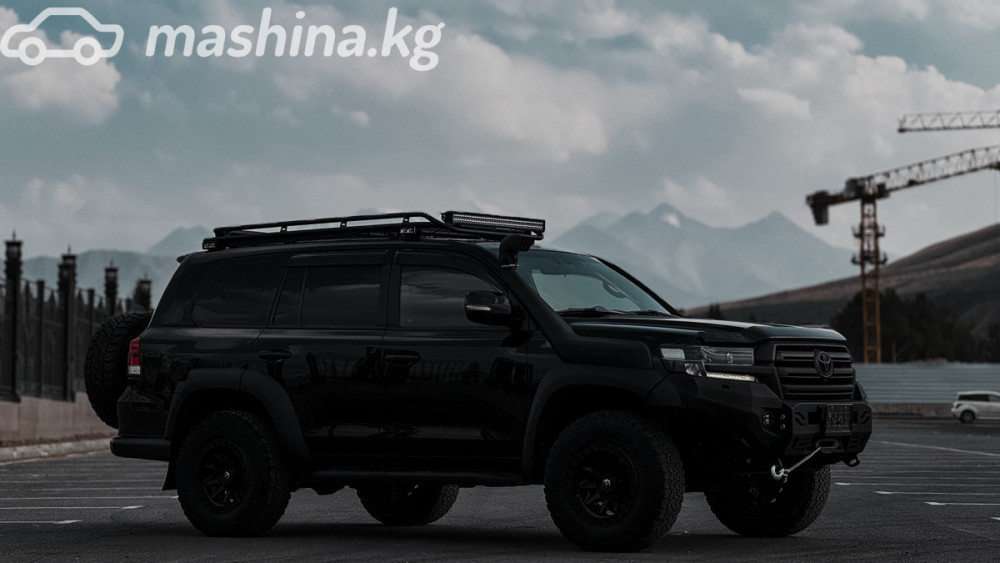 Toyota Land Cruiser 200 Series Рестайлинг 2 4.6, 2015 Бишкек - сүрөт 1