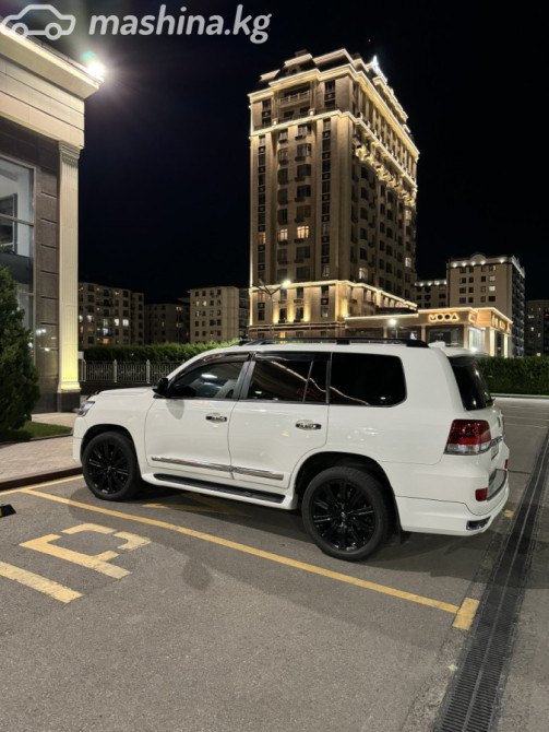 Toyota Land Cruiser 200 Series Рестайлинг 1 4.6, 2012 Бишкек - сүрөт 3