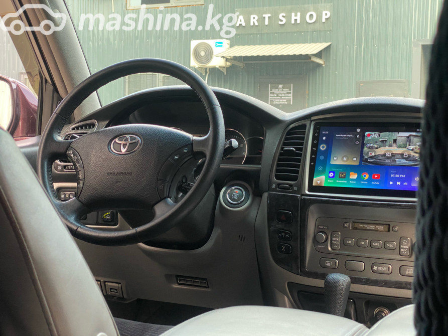 Toyota Land Cruiser 100 Series Рестайлинг 1 4.7, 2004 Бишкек - сүрөт 7