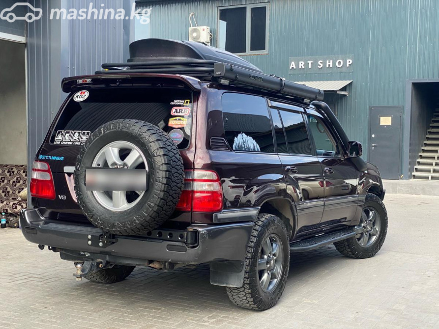 Toyota Land Cruiser 100 Series Рестайлинг 1 4.7, 2004 Бишкек - сүрөт 4