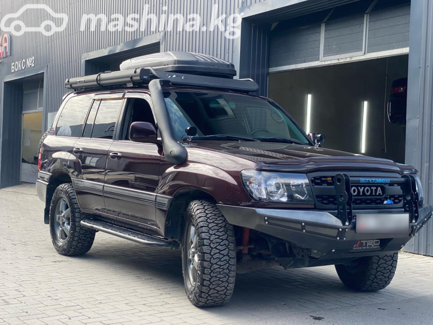 Toyota Land Cruiser 100 Series Рестайлинг 1 4.7, 2004 Бишкек - сүрөт 3